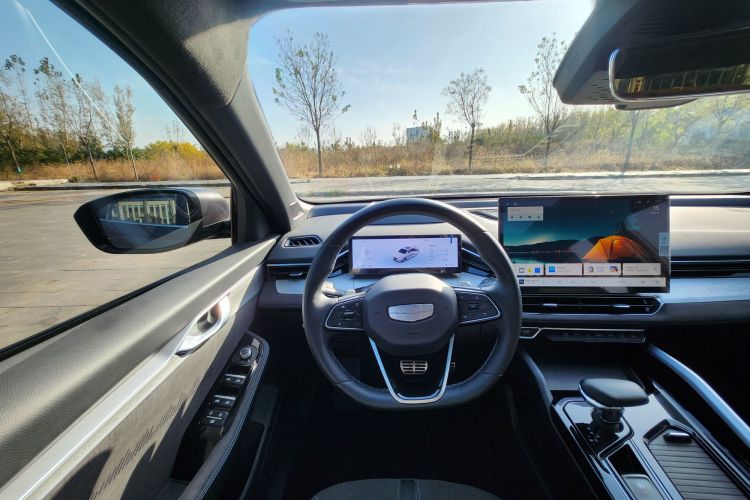 吉利汽车 星瑞 2025款 东方曜 2.0TD 望月版局部细节13