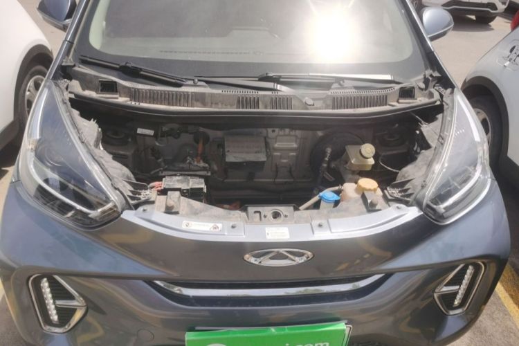 奇瑞新能源 小蚂蚁 2022款 甜粉款 半糖版 磷酸铁锂 29.2kWh 30kW 301km中控内饰7009