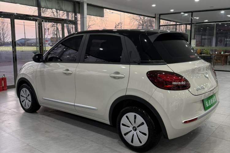 五菱汽车 五菱缤果 2024款 203km 轻享款车身外观6002