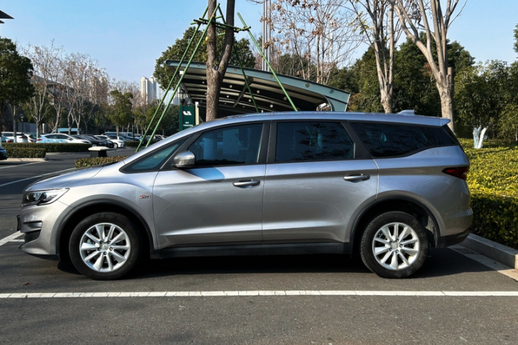 吉利汽车 嘉际 2019款 1.8TD 自动悦享型车身外观6008