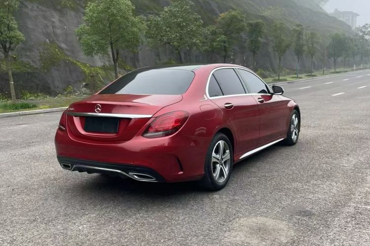 奔驰C级 2020款 改款 C 260 L 运动版车身外观6004