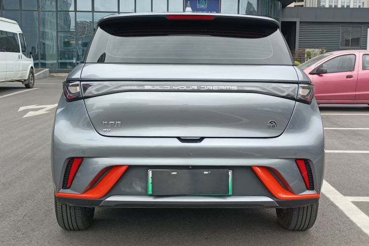 比亚迪 海豚 2021款 405km 时尚版车身外观6004