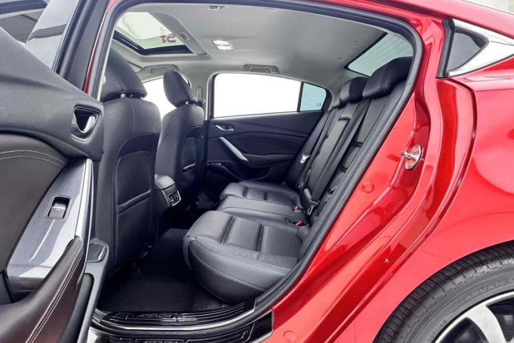 马自达 阿特兹 2017款 2.5L 蓝天运动版中控内饰7005