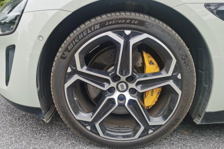 小米汽车 小米SU7 2024款 四驱Max创始版车身外观6007