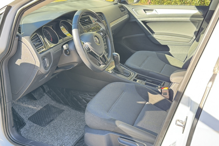 大众 高尔夫 2020款 挚爱版 280TSI DSG舒适型中控内饰7007