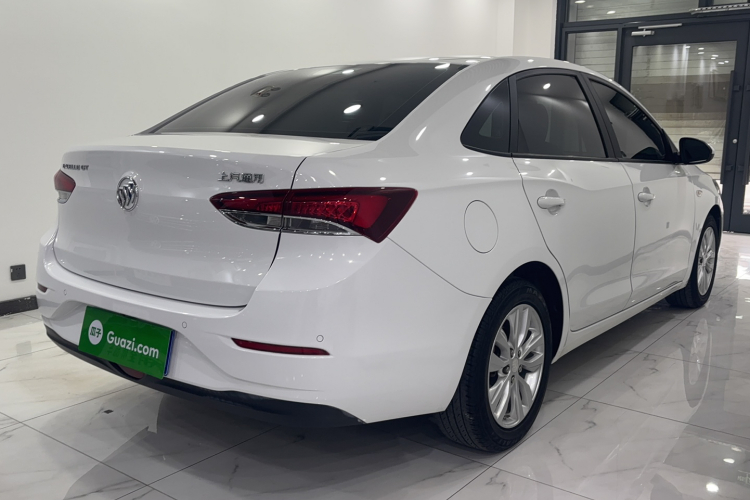 别克 英朗 2021款 改款 典范 1.5L 自动精英型车身外观6003