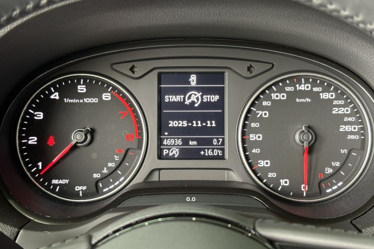 奥迪A3 2019款 Limousine 40 TFSI 风尚型 国V中控内饰15