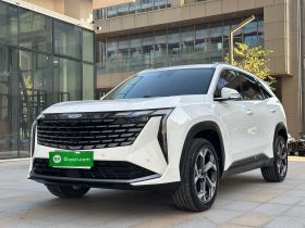 吉利汽车 博越L 2023款 1.5TD DCT尊贵型