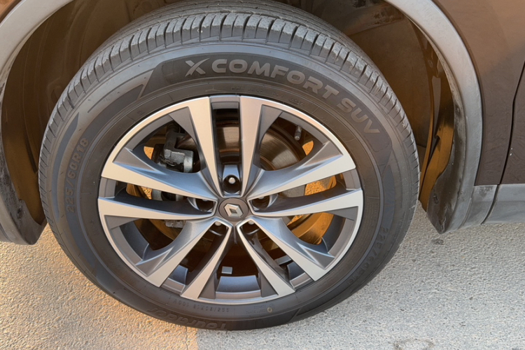 雷诺 科雷傲 2017款 2.5L 四驱旗舰版车身外观6005