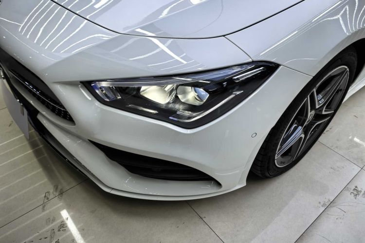 奔驰CLA 2022款 改款 CLA 200 猎跑车车身外观6005