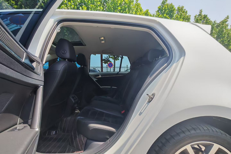 大众 高尔夫 2020款 挚爱版 280TSI DSG豪华型车身外观6006