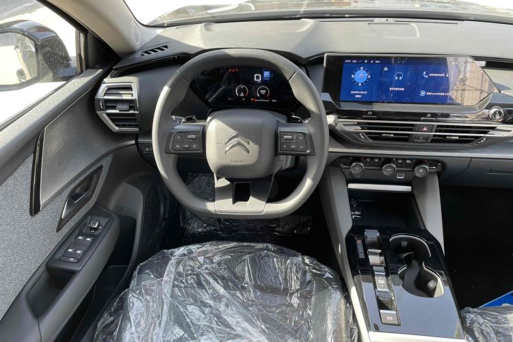 雪铁龙 凡尔赛C5 X 2024款 1.6T 享不凡中控内饰7003