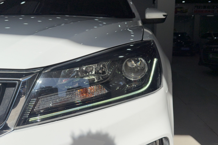 吉利汽车 帝豪 2021款 UP 1.5L CVT豪华型局部细节36