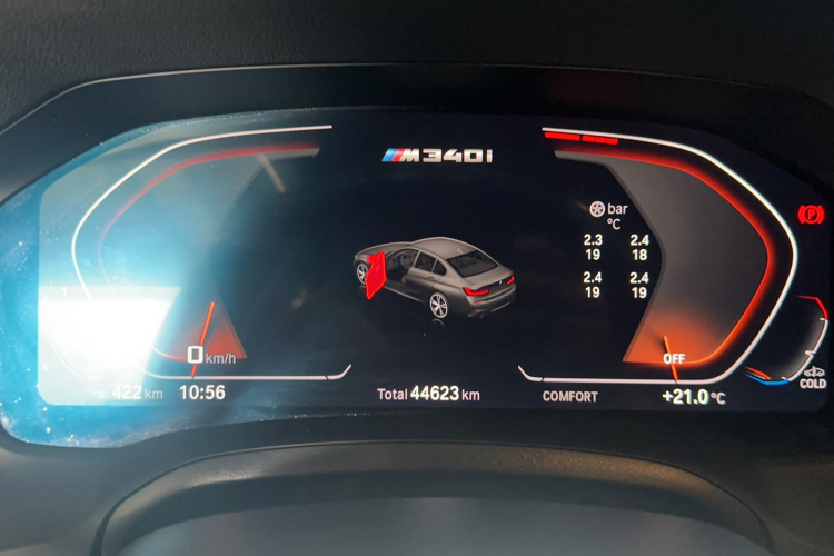 宝马3系 2021款 改款 320Li M运动套装中控内饰15