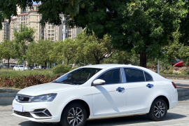 吉利汽车 帝豪 2019款 领军版 1.5L CVT豪华型 国VI