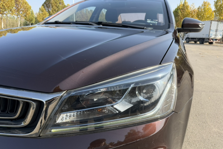 吉利汽车 帝豪 2018款 1.5L 手动向上互联版车身外观6005