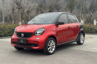 smart forfour 2016款 1.0L 52千瓦灵动版