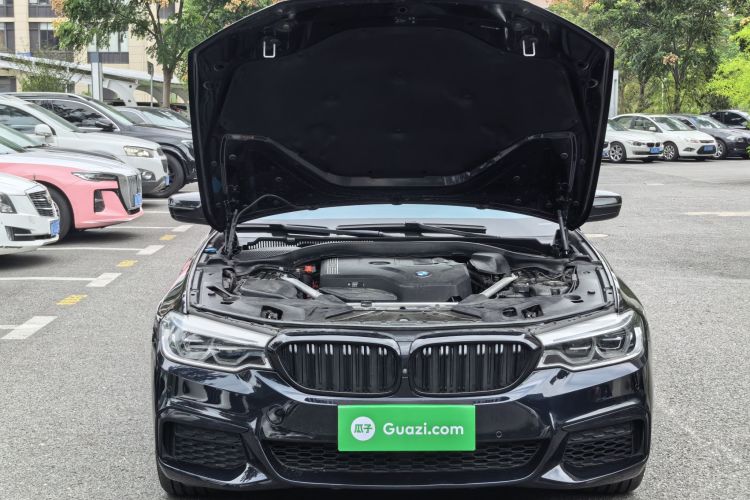 宝马5系(进口) 2020款 530i 风尚版 M运动套装局部细节24