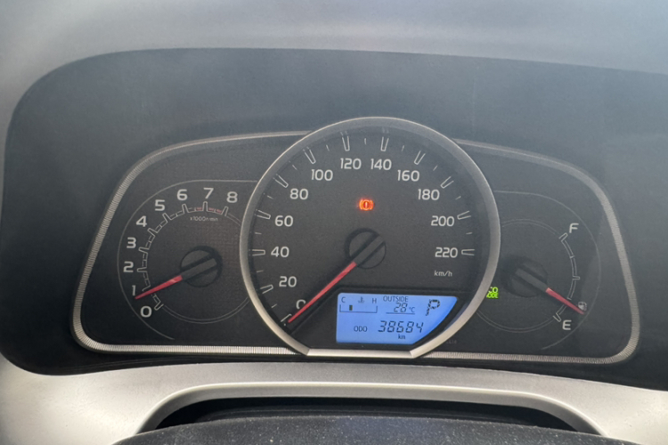 丰田 RAV4荣放 2016款 2.0L CVT两驱风尚版 国V中控内饰15