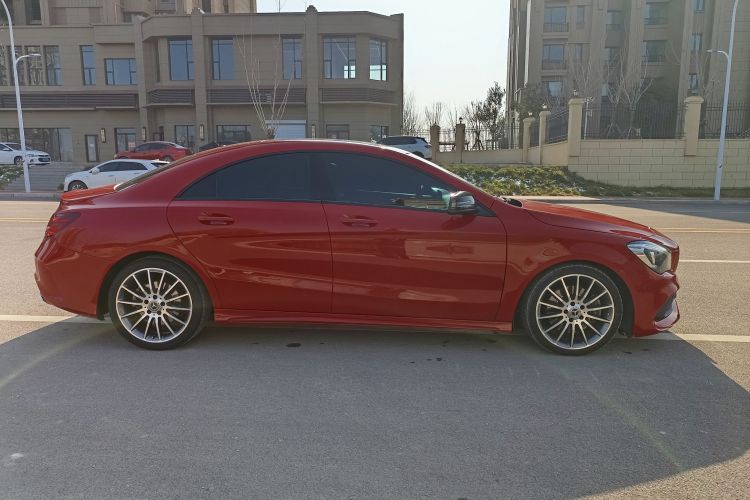 奔驰CLA 2018款 CLA 220 4MATIC车身外观6004