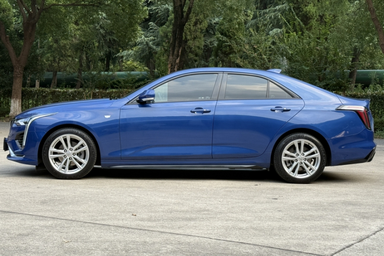 凯迪拉克CT4 2022款 28T 风尚型车身外观6001