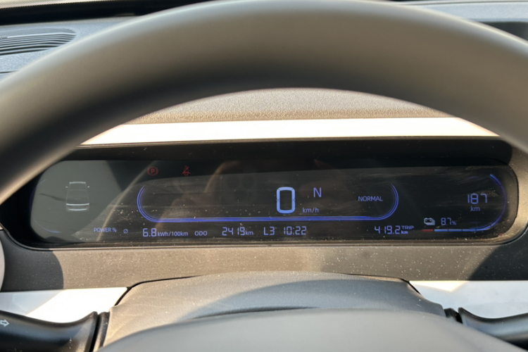 吉利银河 熊猫 2025款 210km 元气熊局部细节14