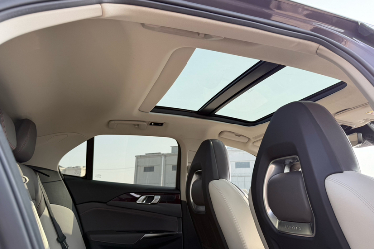 领克02 2019款 高能版 2.0T 自动两驱耀Pro版 国VI局部细节22