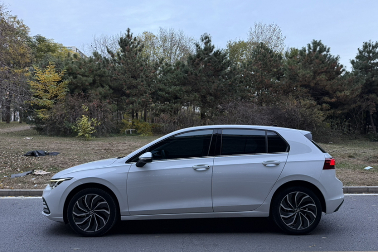 大众 高尔夫 2021款 280TSI DSG 30周年纪念版车身外观6004