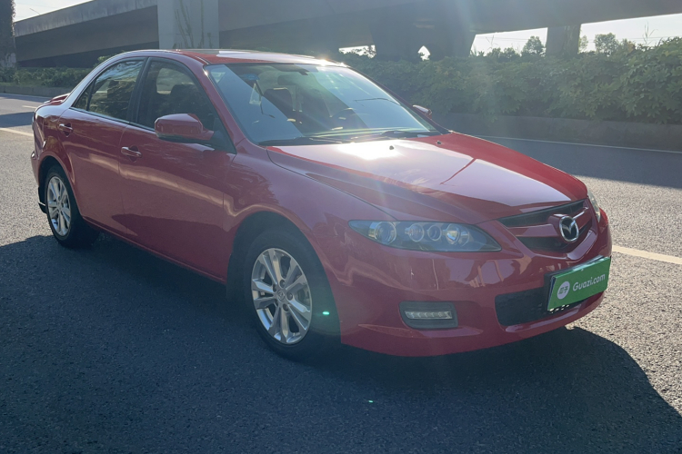 马自达6 2015款 2.0L 自动时尚型车身外观6002