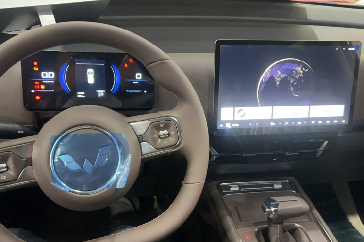 五菱汽车 星光730 2025款 1.5T CVT 精英型中控内饰7003