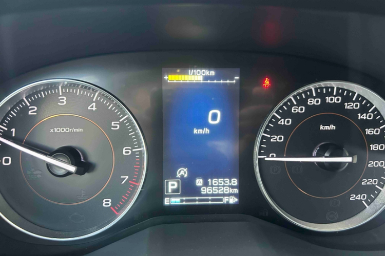 斯巴鲁XV 2019款 2.0i 全驱豪华版 国VI中控内饰15