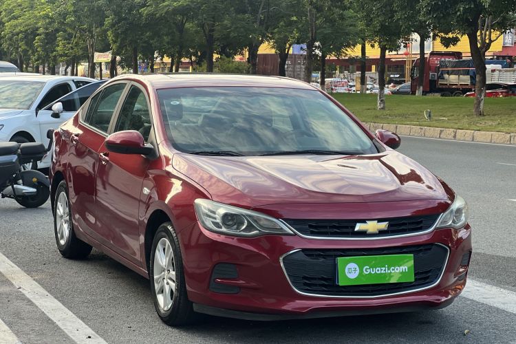 雪佛兰 科沃兹 2019款 325T 双离合欣悦版车身外观6002