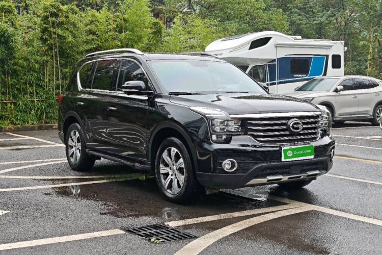 广汽传祺 传祺GS7 2017款 320T 两驱豪华智联型车身外观6002