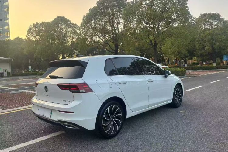 大众 高尔夫 2021款 280TSI DSG Pro车身外观6007