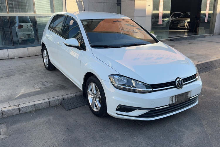 大众 高尔夫 2019款 1.6L 自动时尚型 国V车身外观6002