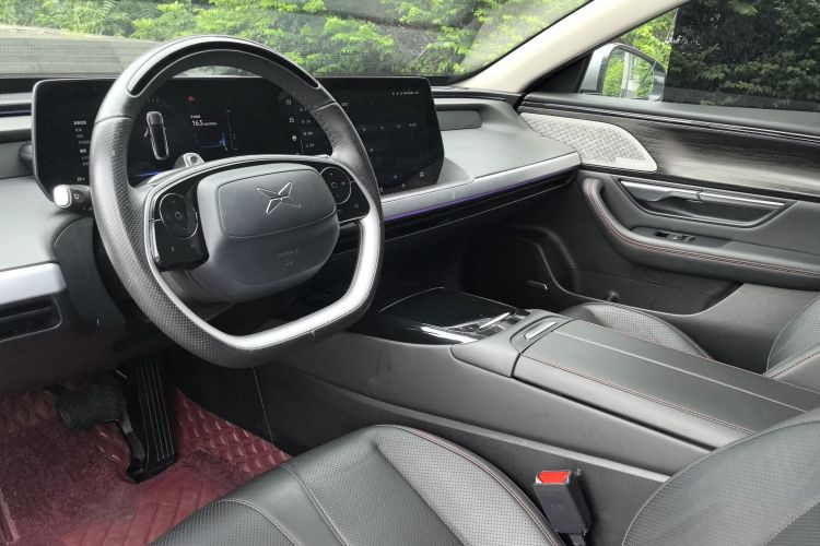 小鹏P7 2020款 670N中控内饰7003