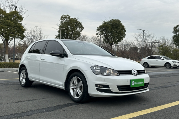 大众 高尔夫 2017款 230TSI 手动舒适百万辆纪念版车身外观6001