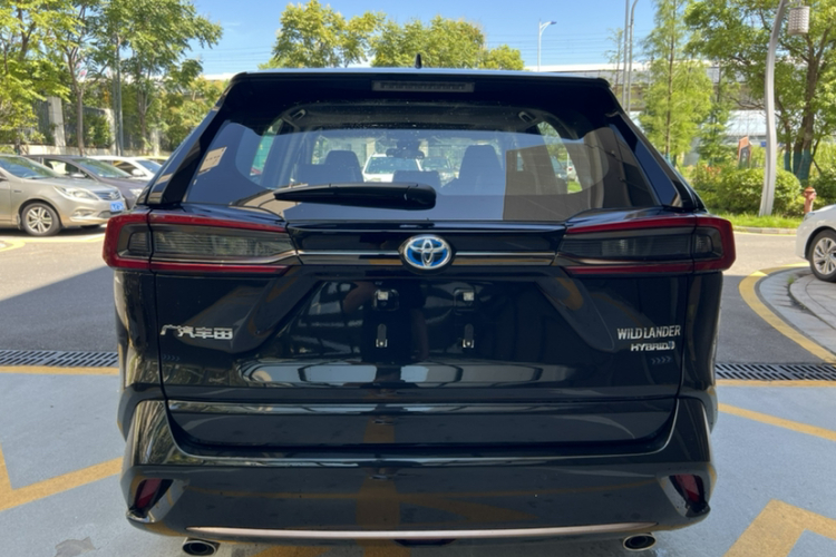 丰田 威兰达 2024款 双擎 2.5L E-CVT两驱都市版车身外观6004