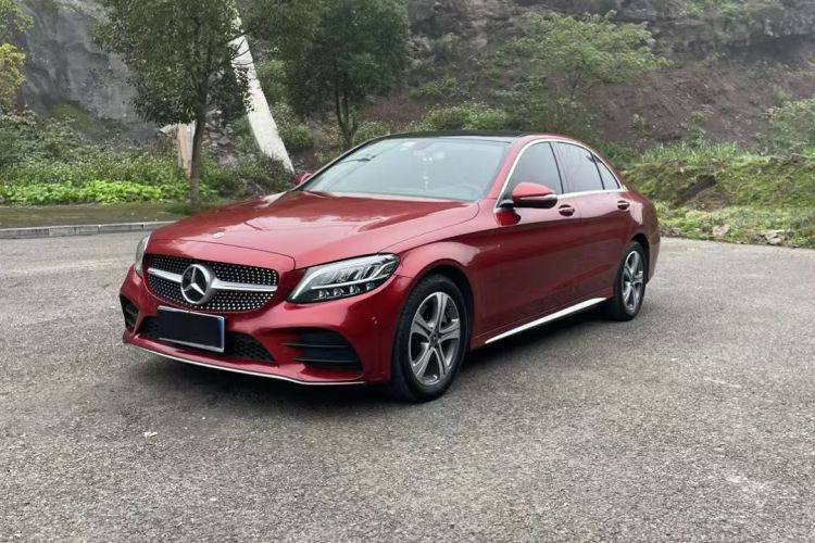 奔驰C级 2020款 改款 C 260 L 运动版车身外观6005
