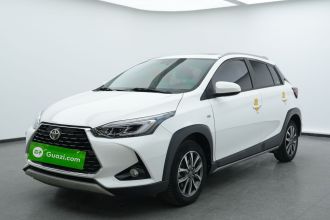 丰田 YARiS L 致炫 2022款 致炫X 1.5L CVT豪华PLUS版
