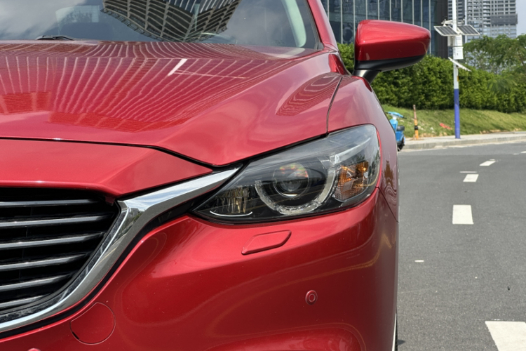 马自达 阿特兹 2017款 2.5L 蓝天至尊版车身外观6007