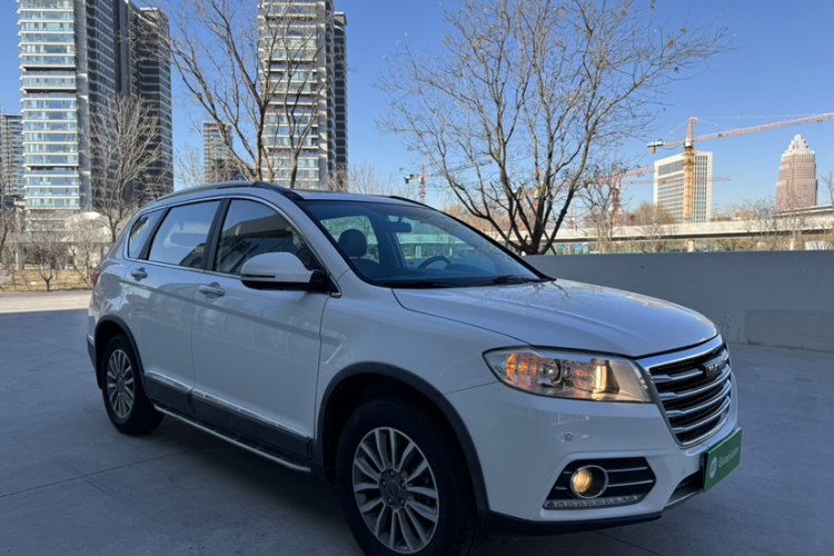 哈弗H6 2015款 运动版 1.5T 自动两驱豪华型车身外观6005