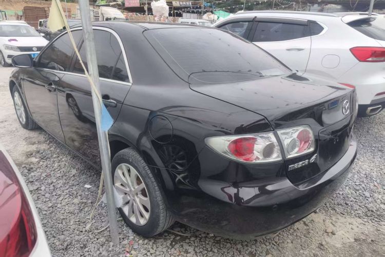 马自达6 2013款 2.0L 自动时尚型车身外观6003