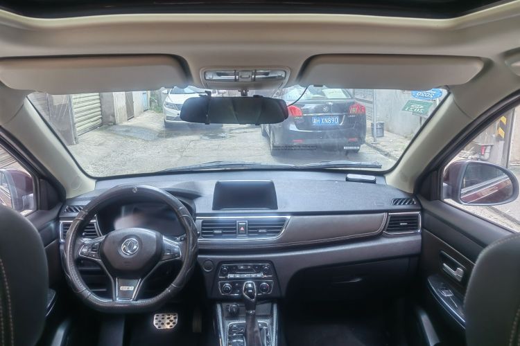 东风风光 风光370 2018款 S370 1.5L CVT豪华型 5座局部细节14