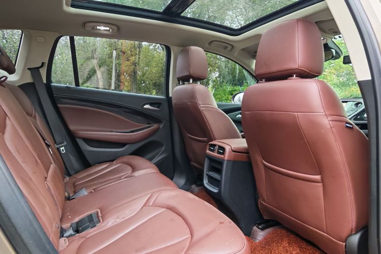 别克 昂科威 2018款 28T 四驱豪华型中控内饰7013