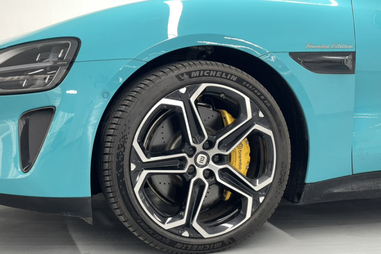 小米汽车 小米SU7 2024款 四驱Max创始版车身外观6003