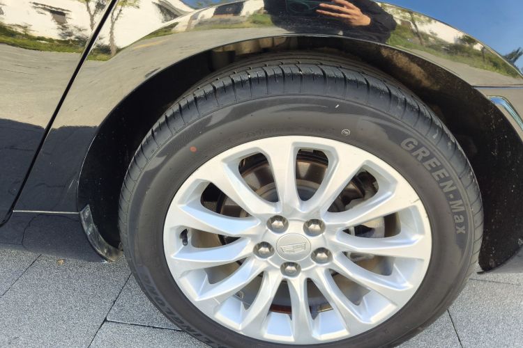 凯迪拉克XTS 2018款 28T 精英型车身外观6008