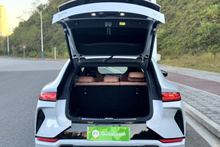 比亚迪 宋L EV 2024款 662km 卓越型局部细节23