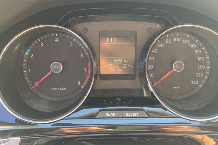 大众 宝来 2015款 质惠版 1.6L 手动舒适型中控内饰15