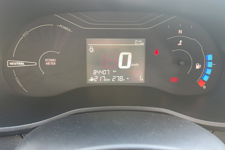 东风纳米EX1 2021款 质行版中控内饰15